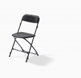 Foldingchair Budget Black/black Foldingchair Budget Black/black